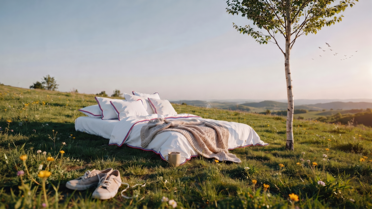The architecture of rest.