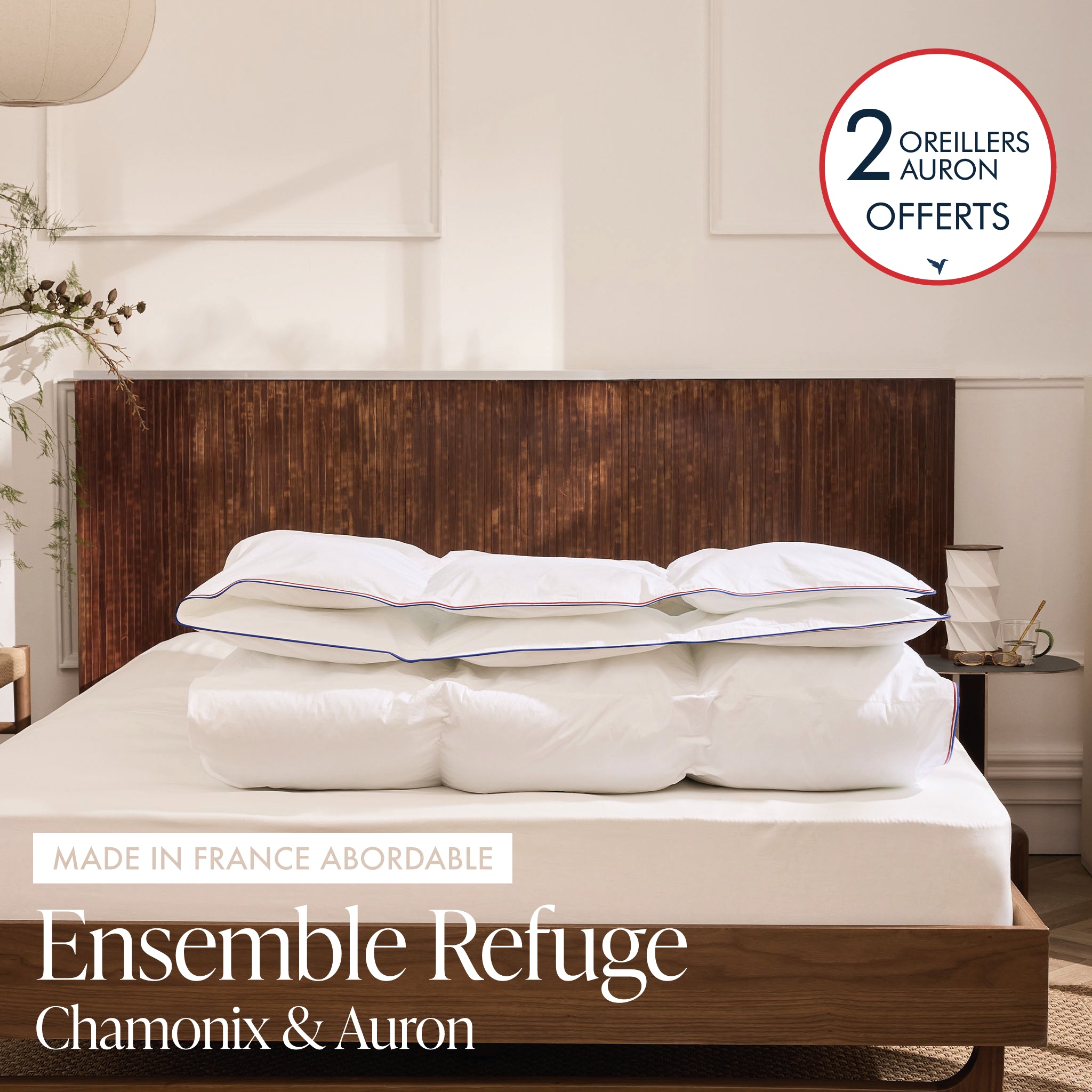 Ensemble Refuge - Chamonix x Auron